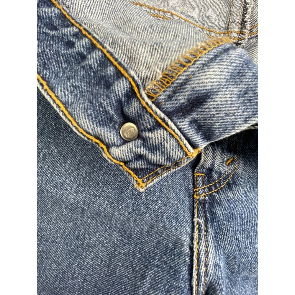 Levi's Mens 38 x 32 517 Boot Cut Jeans Dark Blue Western Workwear